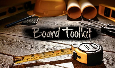 How to Create a Toolkit for Building Your Board