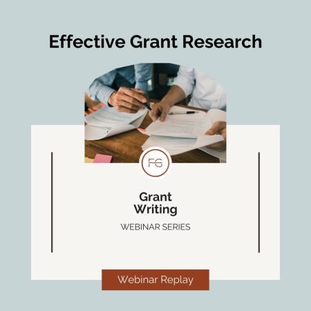 Effective Grant Research