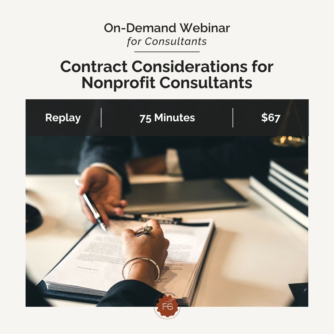 Contract Considerations
