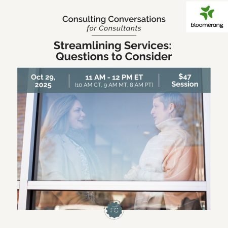 Oct 29 | Streamlining Services: Questions to Consider
